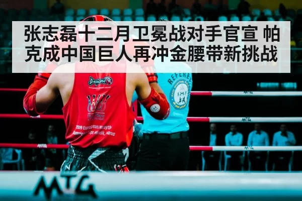 boxing ring fight